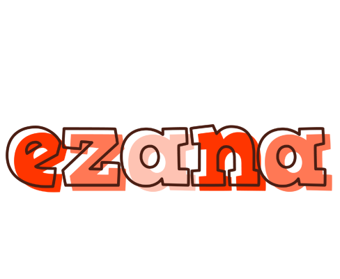 Ezana paint logo