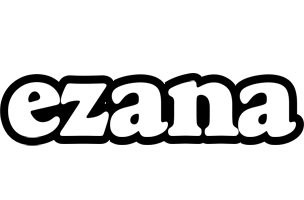 Ezana panda logo