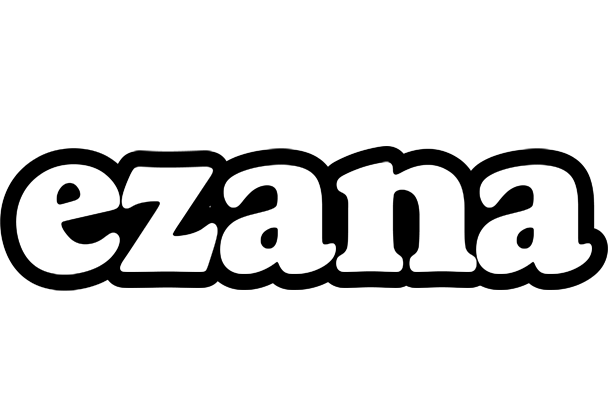 Ezana panda logo