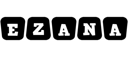 Ezana racing logo