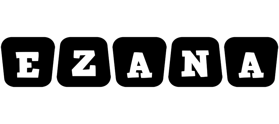 Ezana racing logo
