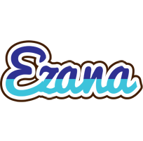 Ezana raining logo