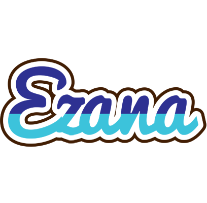Ezana raining logo