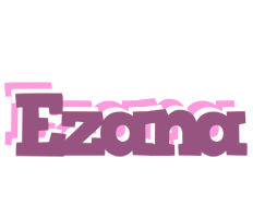 Ezana relaxing logo