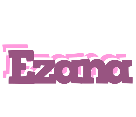 Ezana relaxing logo