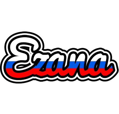 Ezana russia logo
