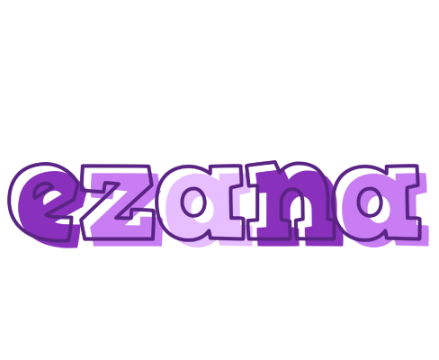 Ezana sensual logo