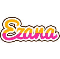 Ezana smoothie logo