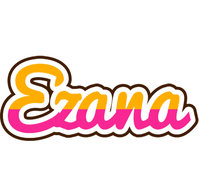 Ezana smoothie logo