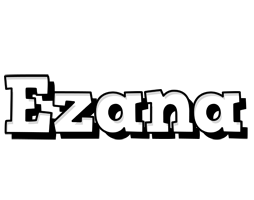 Ezana snowing logo