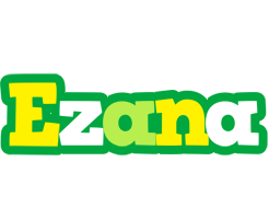 Ezana soccer logo