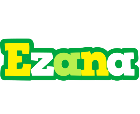 Ezana soccer logo