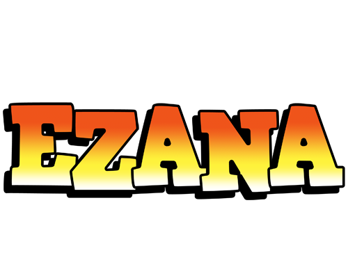 Ezana sunset logo