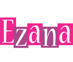 Ezana whine logo