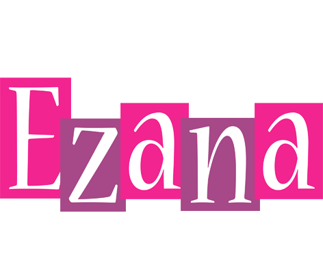 Ezana whine logo