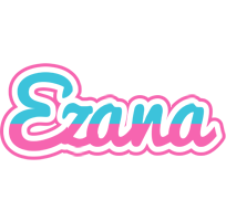 Ezana woman logo