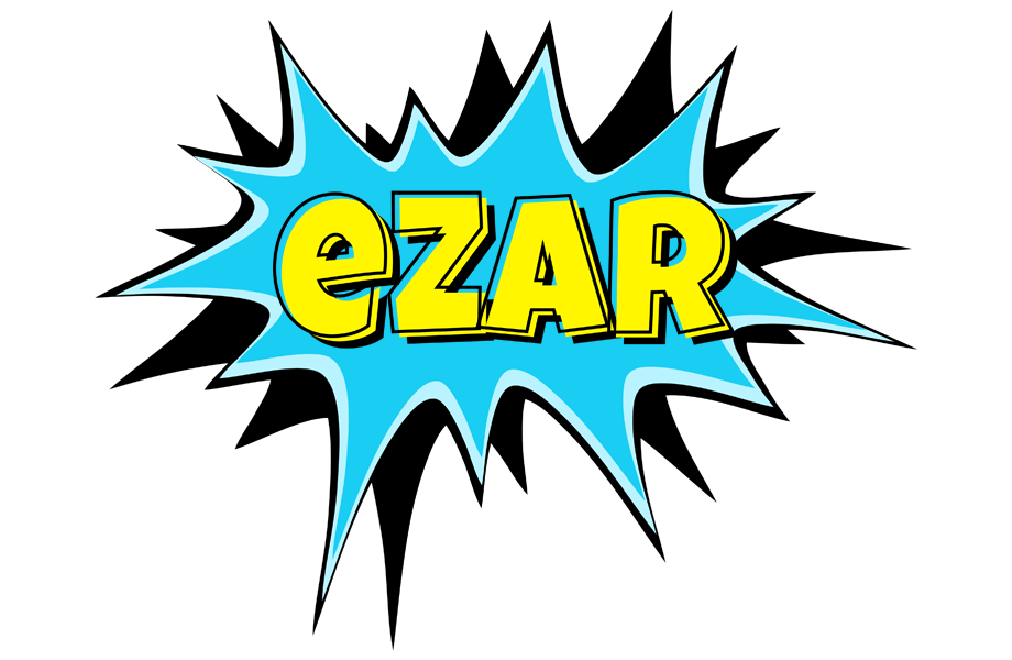 Ezar amazing logo