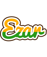 Ezar banana logo