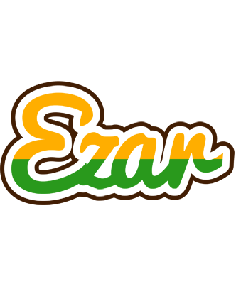 Ezar banana logo