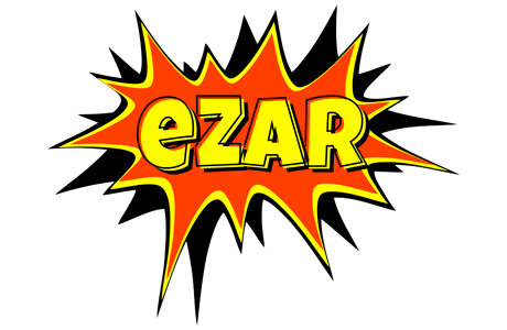 Ezar bazinga logo