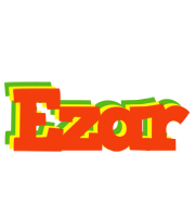 Ezar bbq logo