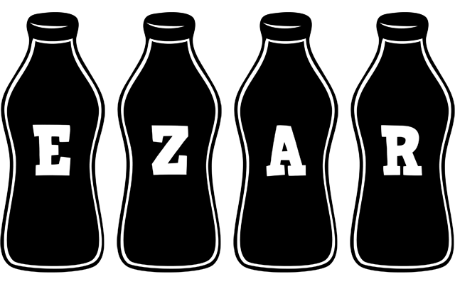 Ezar bottle logo