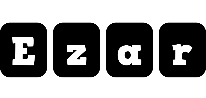 Ezar box logo