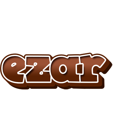 Ezar brownie logo