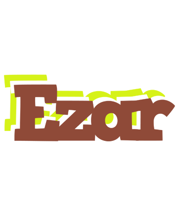Ezar caffeebar logo
