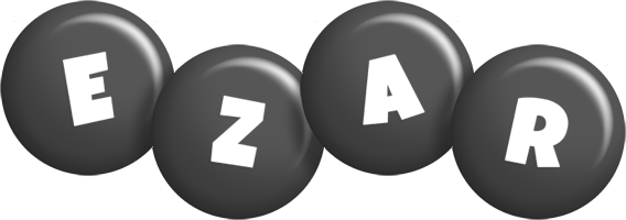 Ezar candy-black logo