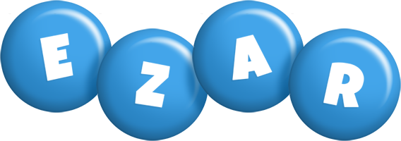 Ezar candy-blue logo