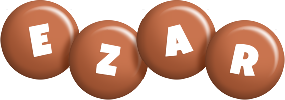 Ezar candy-brown logo