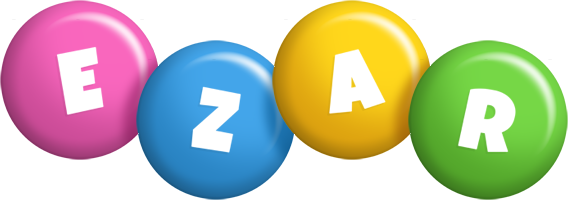 Ezar candy logo