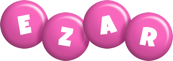 Ezar candy-pink logo