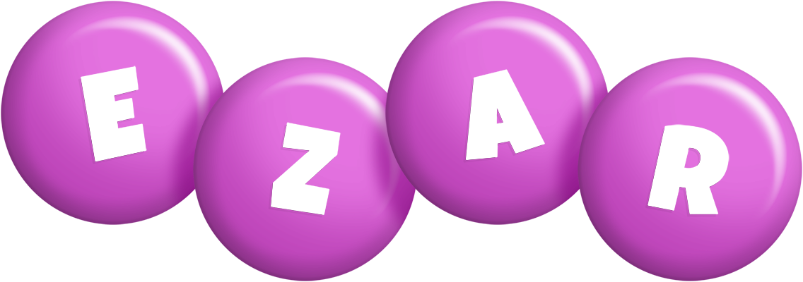 Ezar candy-purple logo