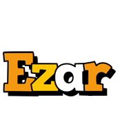 Ezar cartoon logo