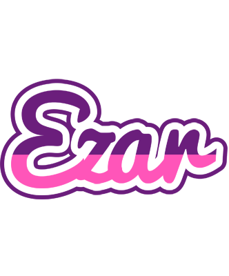 Ezar cheerful logo