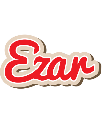 Ezar chocolate logo