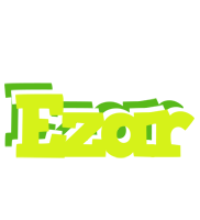 Ezar citrus logo