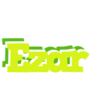 Ezar citrus logo