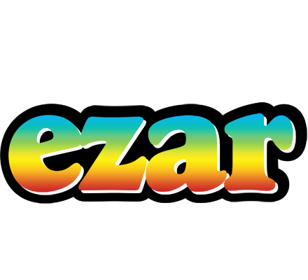 Ezar color logo