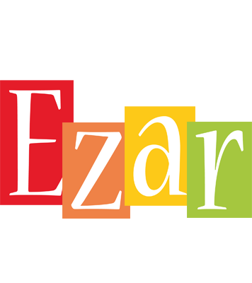 Ezar colors logo