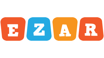 Ezar comics logo