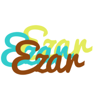 Ezar cupcake logo