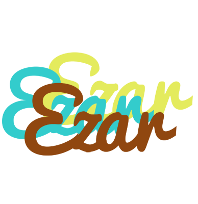 Ezar cupcake logo