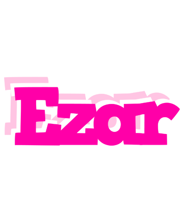 Ezar dancing logo