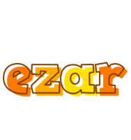 Ezar desert logo