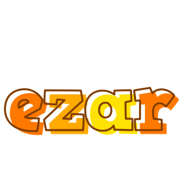 Ezar desert logo
