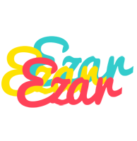 Ezar disco logo