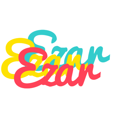 Ezar disco logo